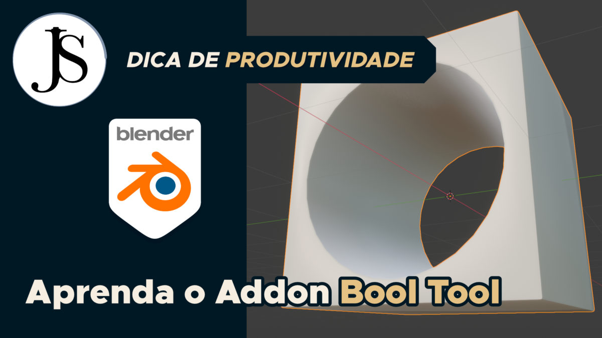 Aprenda o addon Bool Tool para Blender