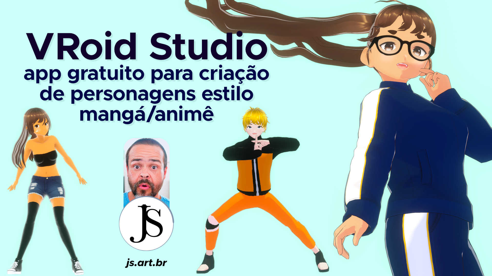 Como fazer seu avatar no estilo anime para suas redes sociais