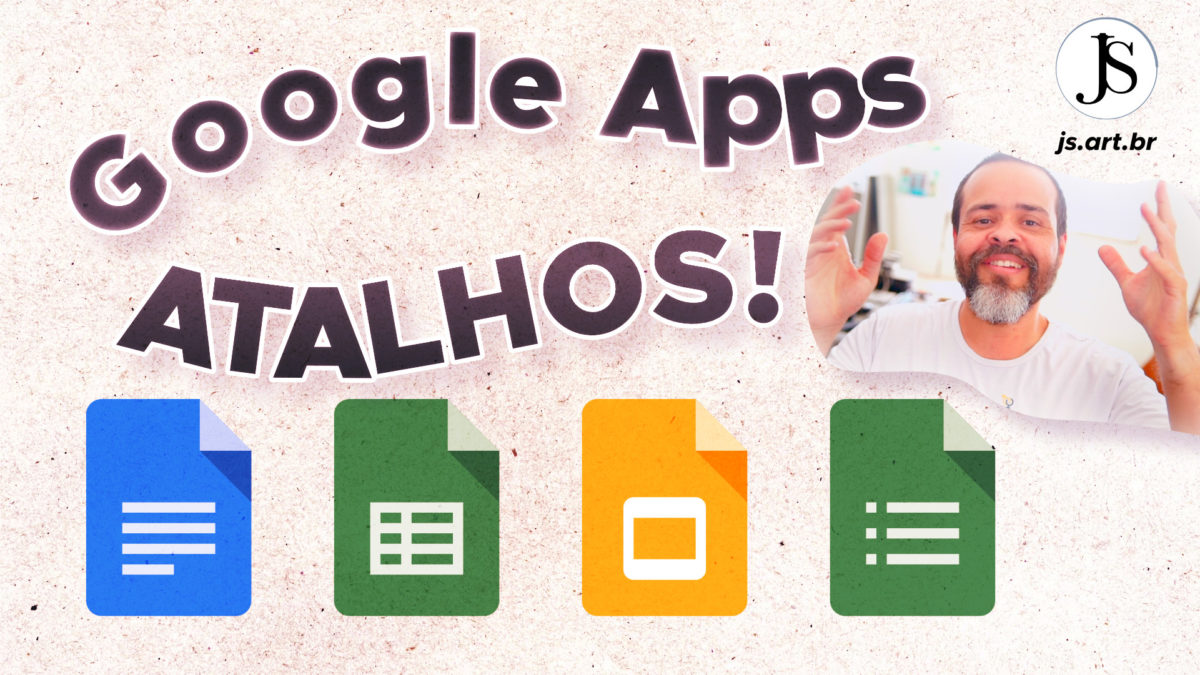 Atalhos para Google Apps