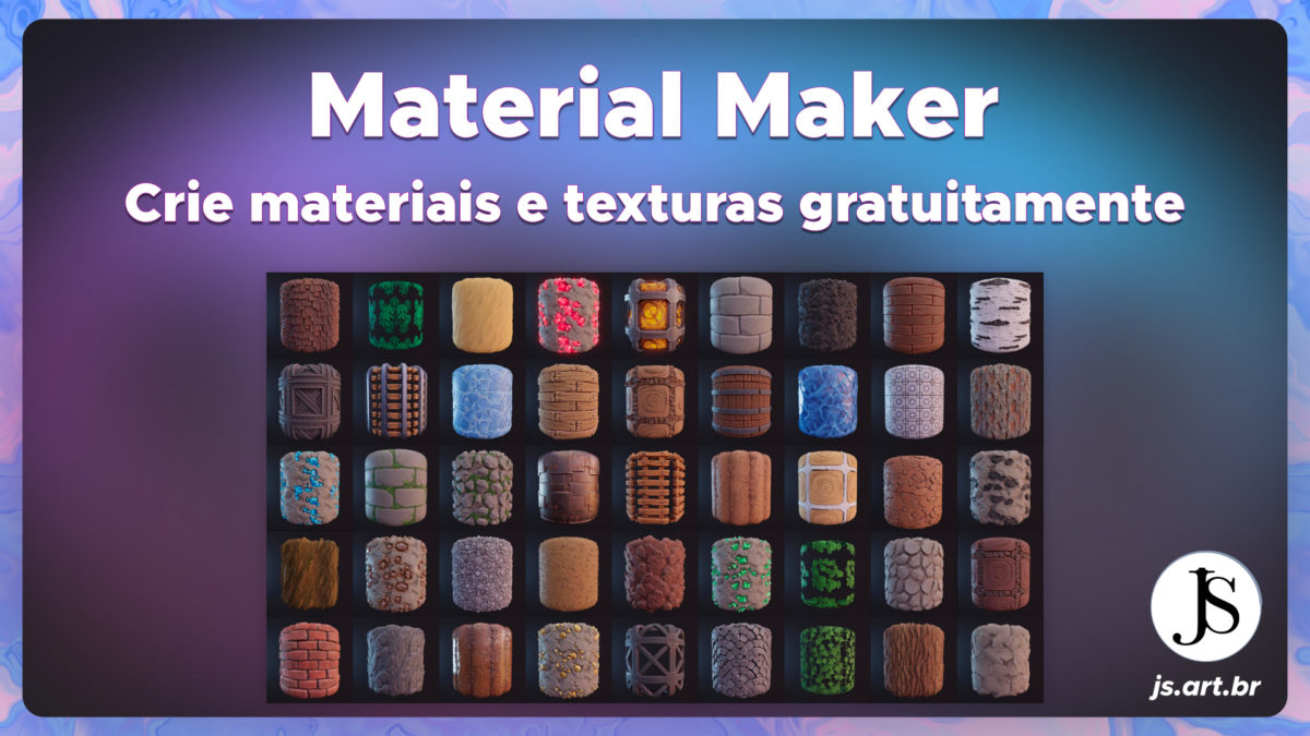 Material Maker, aprenda comigo a criar materiais para jogos