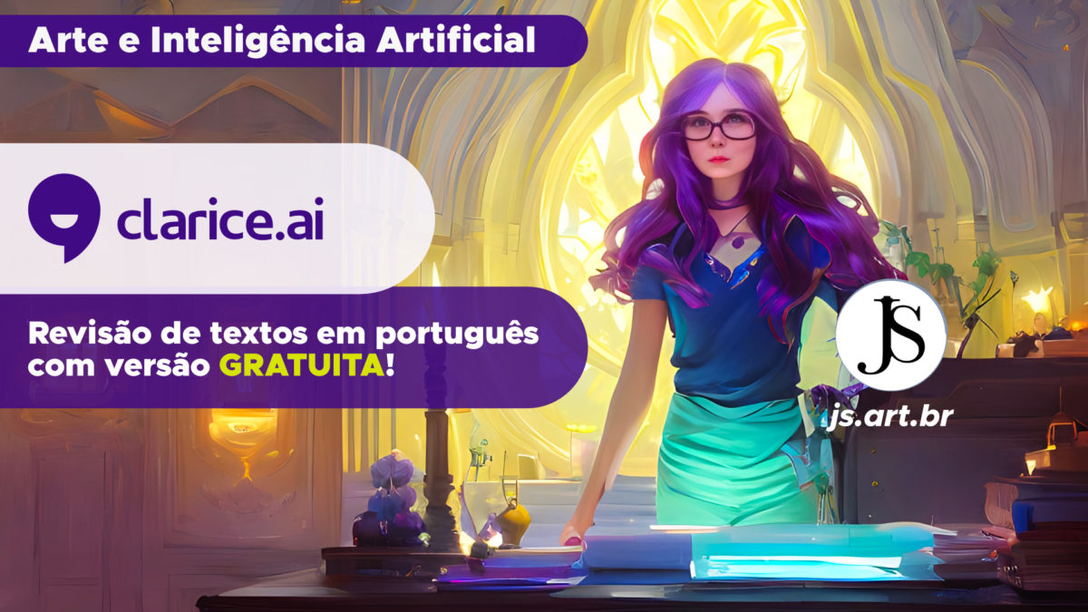 Clarice.ai, serrviço de revisão textual em português brasileiro