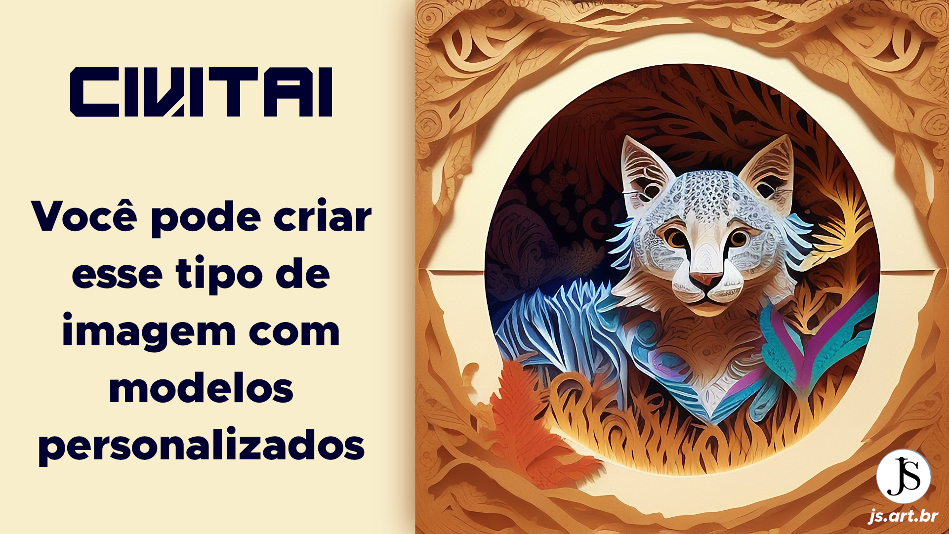 Civitai: Modelos personalizados para Stable Diffusion