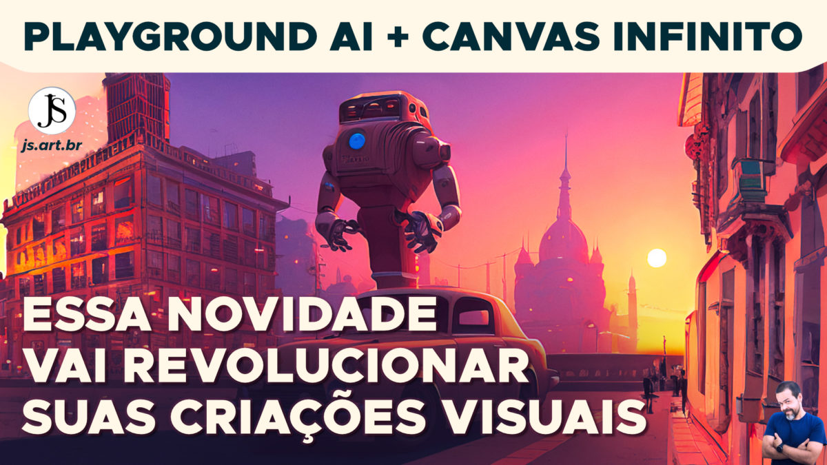 Playground AI agora com Canvas Infinito. Inúmeras possibilidades para você.