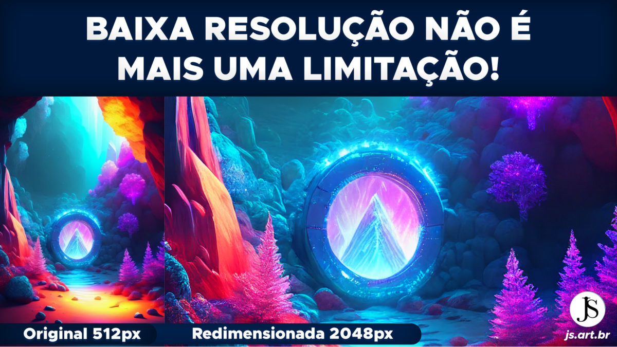 Baixa resolução não é mais uma limitação, conheça os upscalers!