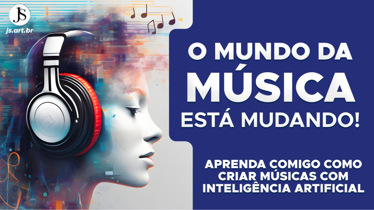 O mundo da música está mudando, confira comigo como criar músicas com Inteligência Artificial