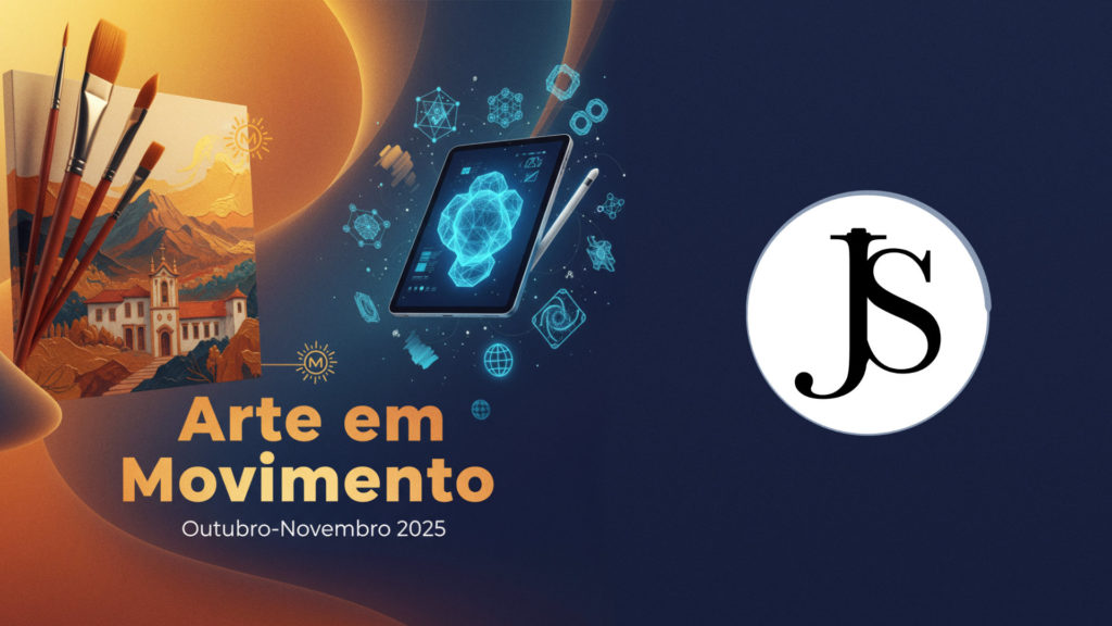 Arte em movimento - outubro e novembro de 2025